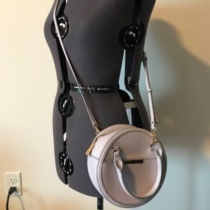 Lavender Crossbody Circle Purse